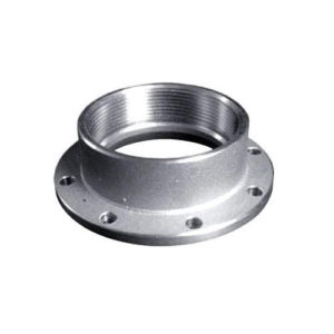 Aluminum flange