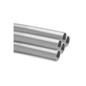 Anodized aluminum tubing