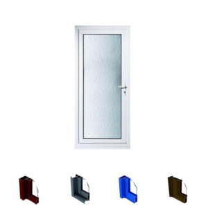 Aluminum Casement Door System