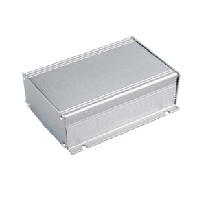 Extruded aluminum enclosure