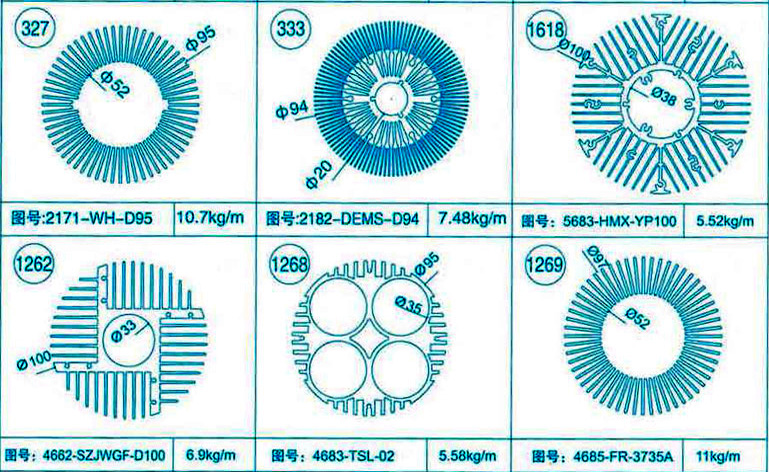 Sunflower heatsink (2)